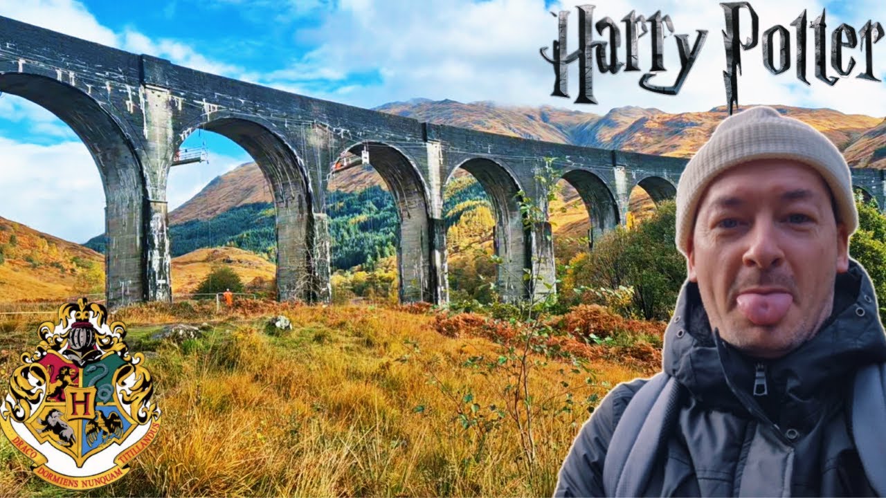 THE JACOBITE STEAM TRAIN , HARRY POTTER HOGWARTS EXPRESS , GLENFINNAN VIA DUCT  ,SCOTLAND, HIGHLANDS