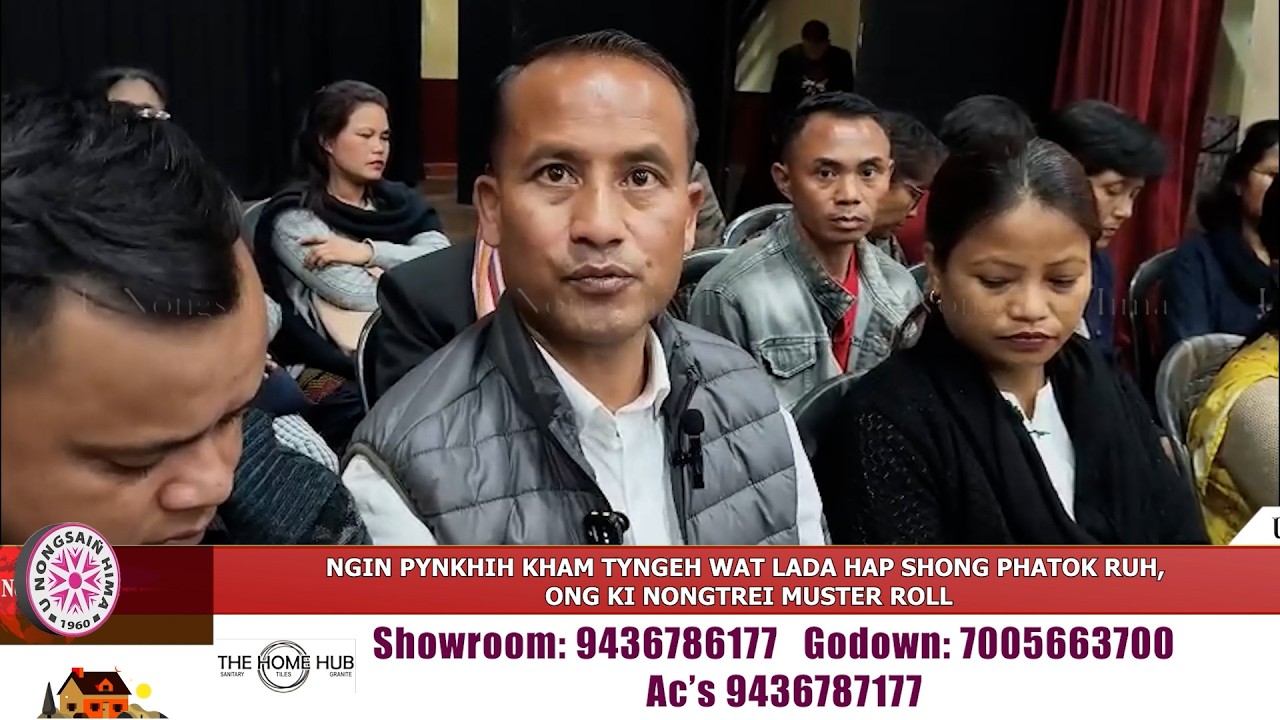 NGIN PYNKHIH KHAM TYNGEH WAT LADA HAP SHONG PHATOK RUH, ONG KI NONGTREI MUSTER ROLL
