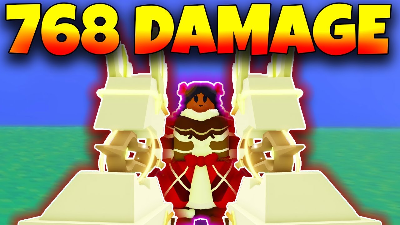 I broke this kit with 768 damage - Roblox Bedwars