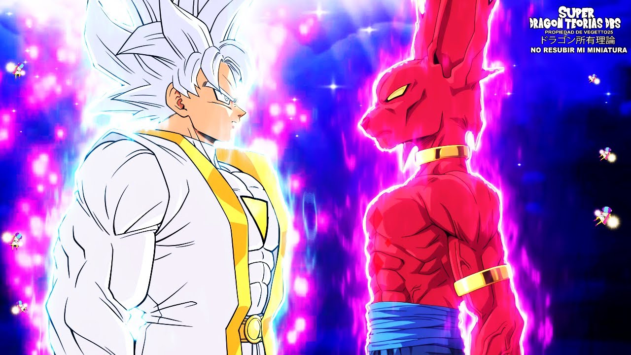 GOKU THE OMNI KING ULTRA INSTINCT vs BEERUS HAKAISHIN FULL POWER - Doblaje Español Latino
