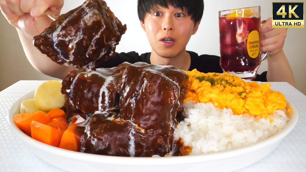 ASMR Beef Stew EATING SOUNDS | MUKBANG