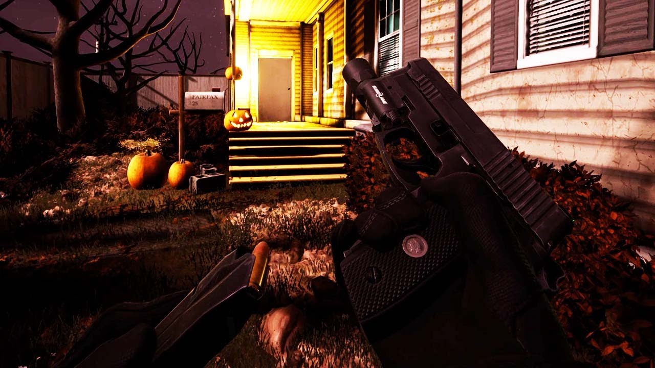 Scary and Intense Serial Killers House Raid - Ready or Not Immersive Gameplay