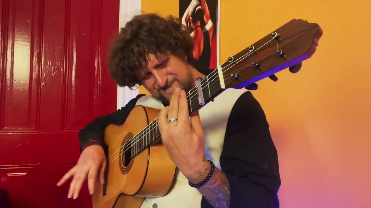 BERTO BOYD: Flamenco Guitar Concert. RC Strings Artists Guitar Concert Series