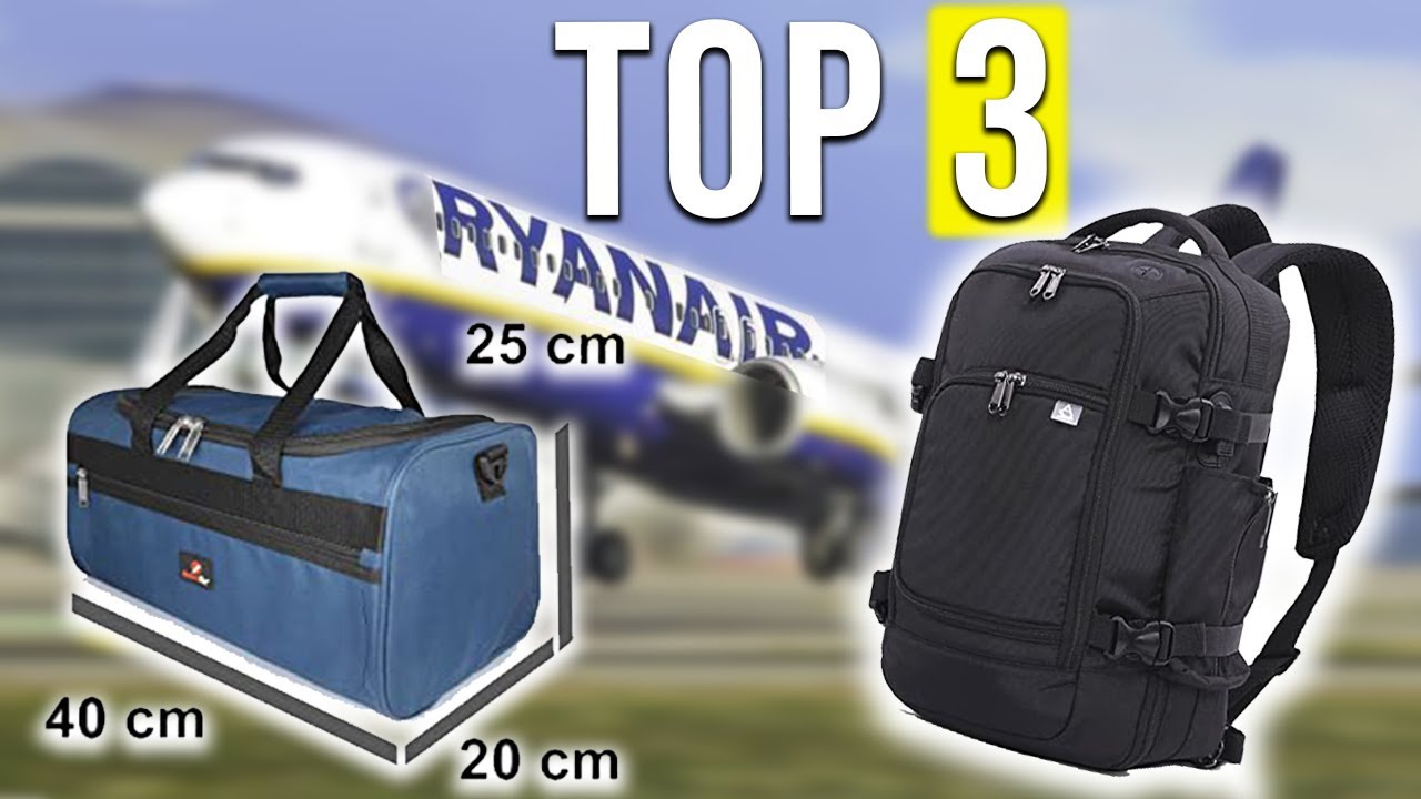 🥇 Le Meilleur Bagage à Main pour Ryanair 40 x 20 x 25 cm  | Comparatif