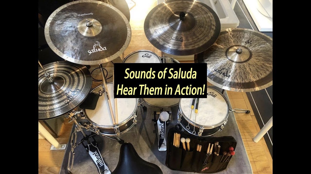 The Sounds of Saluda Cymbals