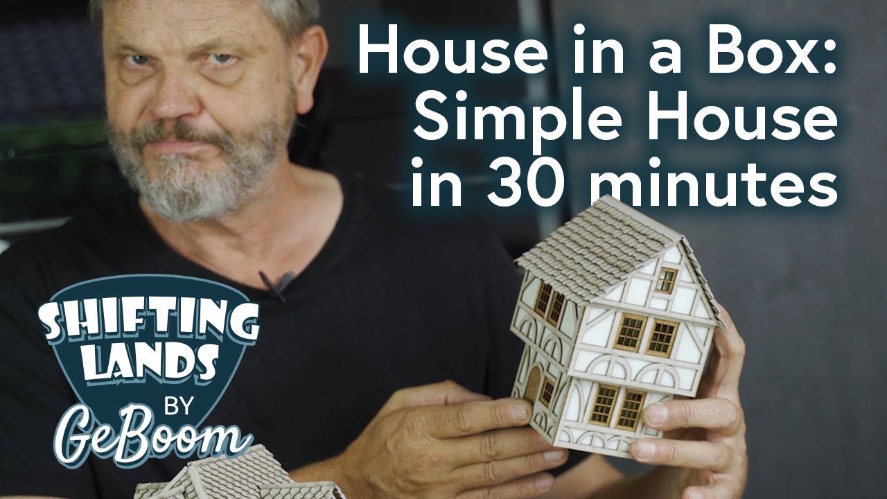 TTRPG House in a Box - Creating a Simple House in 30 Minutes