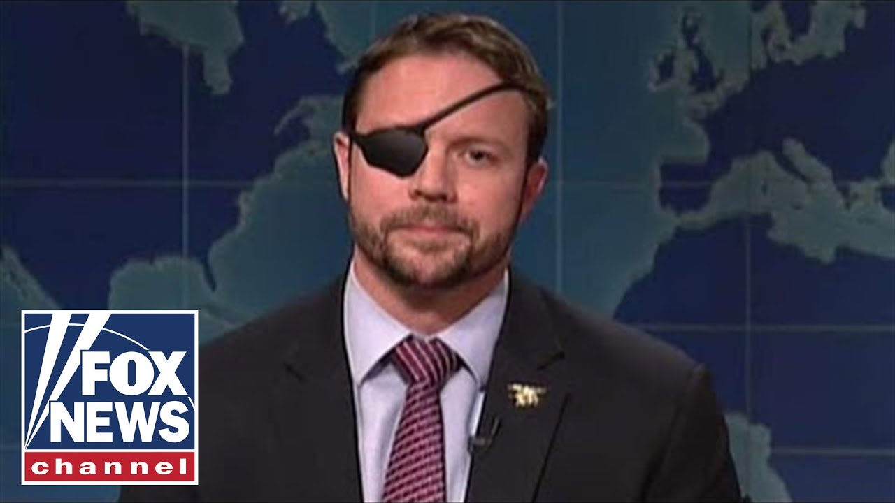 Dan Crenshaw on his 'SNL' cameo with Pete Davidson