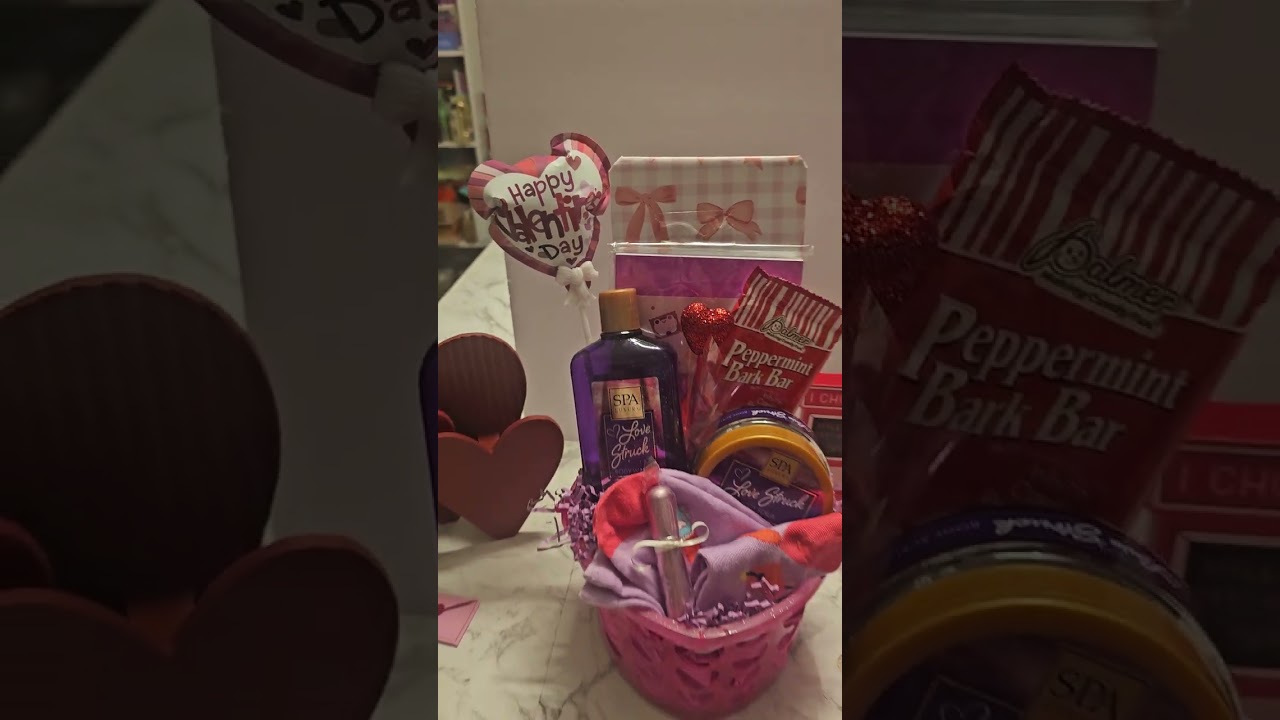 Teen Girls Valentines Gift Concept 💖 