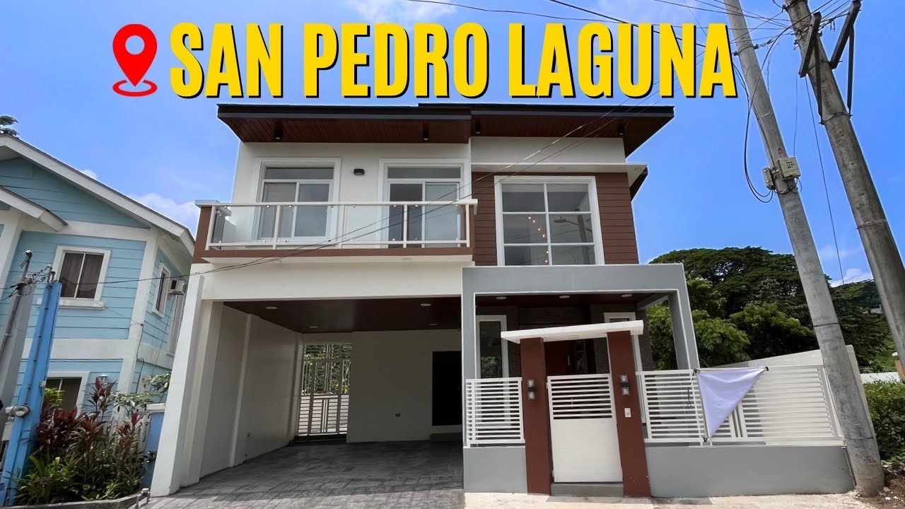 Modern Design 4BR Single Detached House | La Marea | San Pedro Laguna | 184sqm Lot | RFO