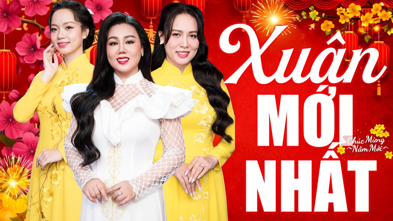 Đại Tiệc Âm Nhạc ĐÓN XUÂN 2026 - Nhạc Tết Hay Nhất LƯU ÁNH LOAN, KHƯU HUY VŨ, HỒNG PHƯỢNG, TRÚC LY