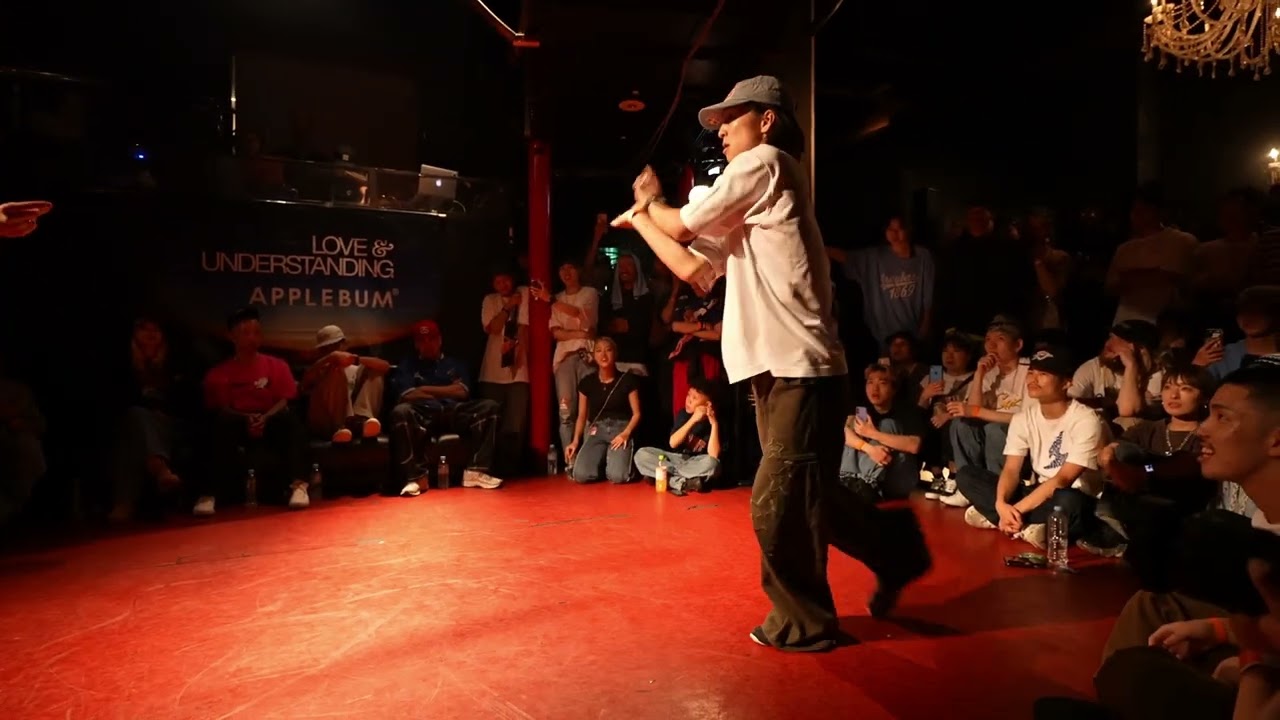 2025,06,22 UNION HIPHOP SOLO BATTLE BEST8 / SEIYA vs THE D SoraKi
