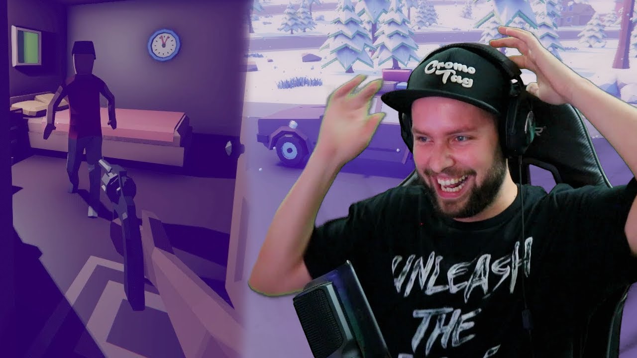 GTA GAME MAAR DAN EEN KAK VERSIE! (Dude Simulator 3)