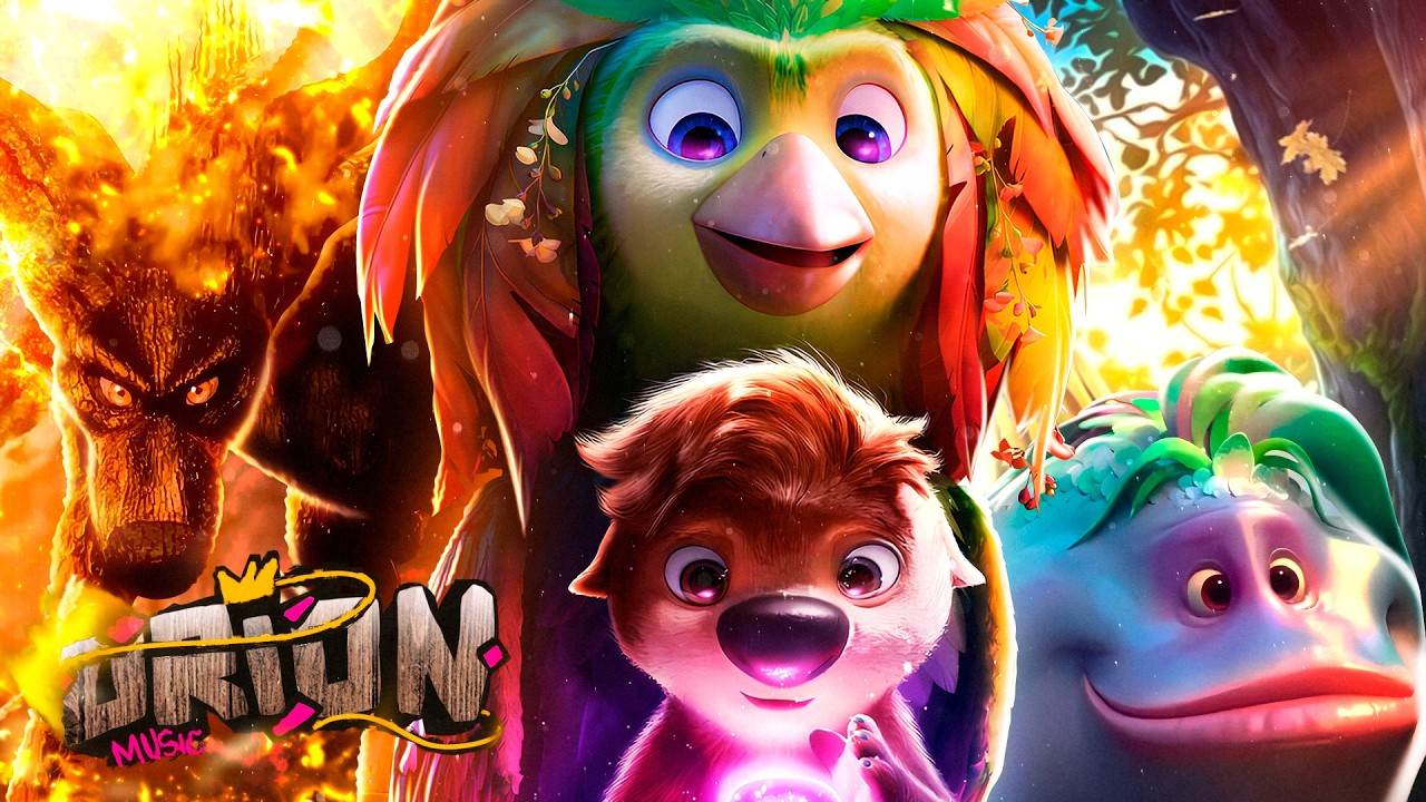 Como M&aacute;gica | Ollie, Ivy e Boogle/Lobo de Fogo (Como M&aacute;gica) | OrionOz