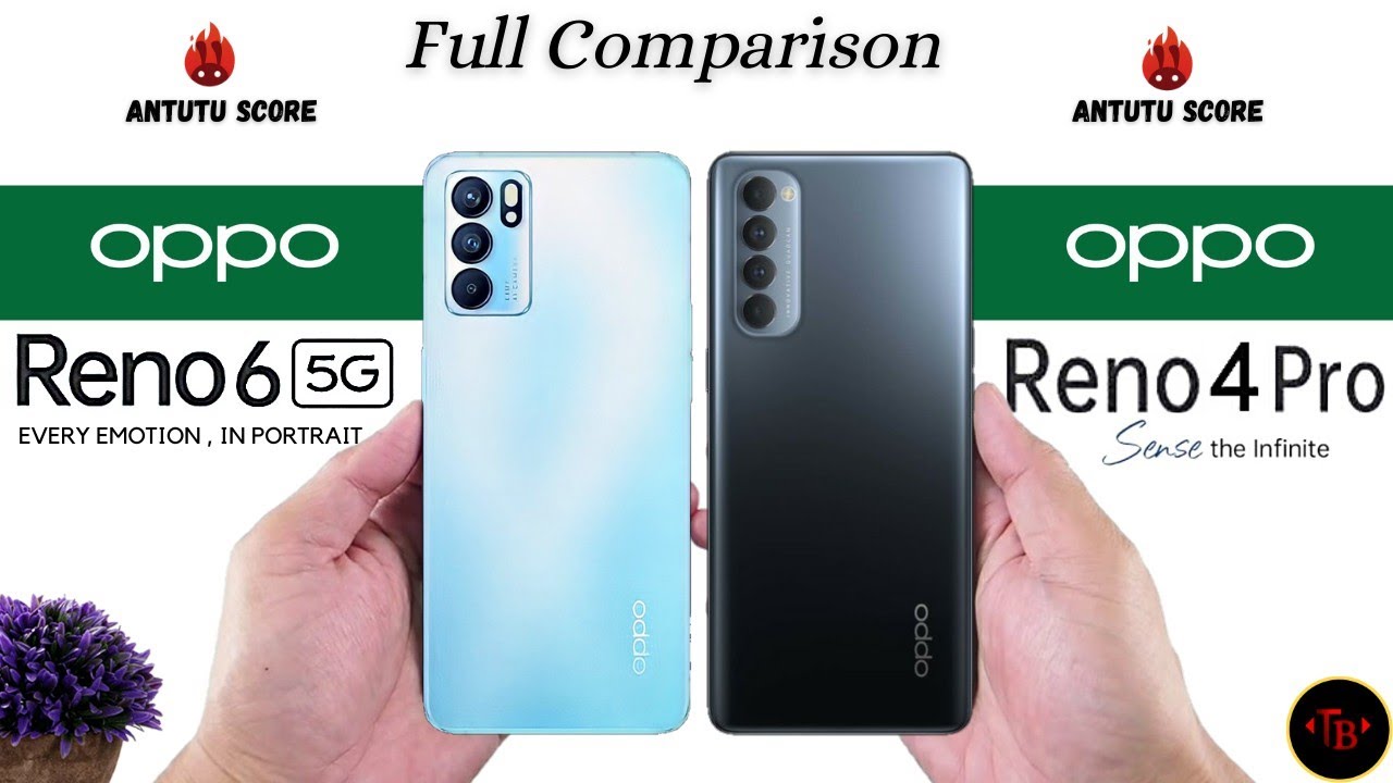 Oppo Reno 6 vs Oppo Reno 4 Pro - FULL COMPARISON