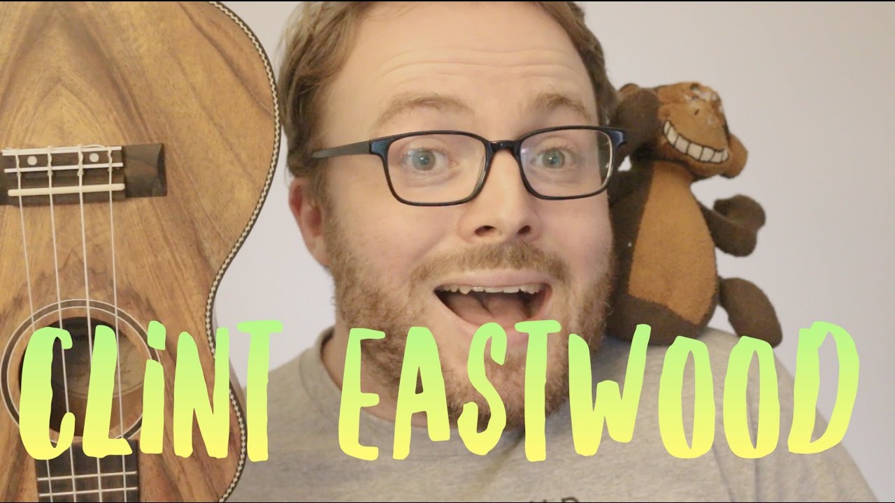 CLINT EASTWOOD - GORILLAZ (EASY UKULELE TUTORIAL!)