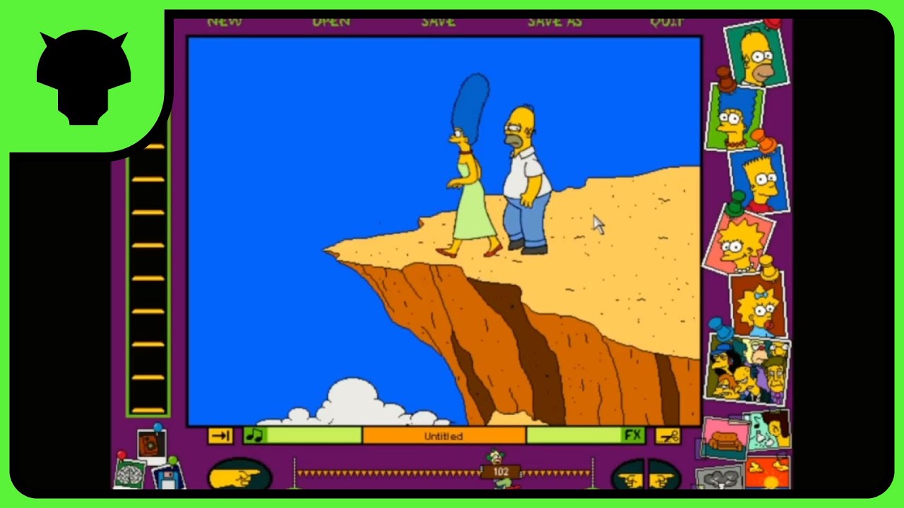 [Vinesauce] Joel [with Chat] - PSP Madness (Part 2) & Egg Squeezer & Simpsons Cartoon Studio