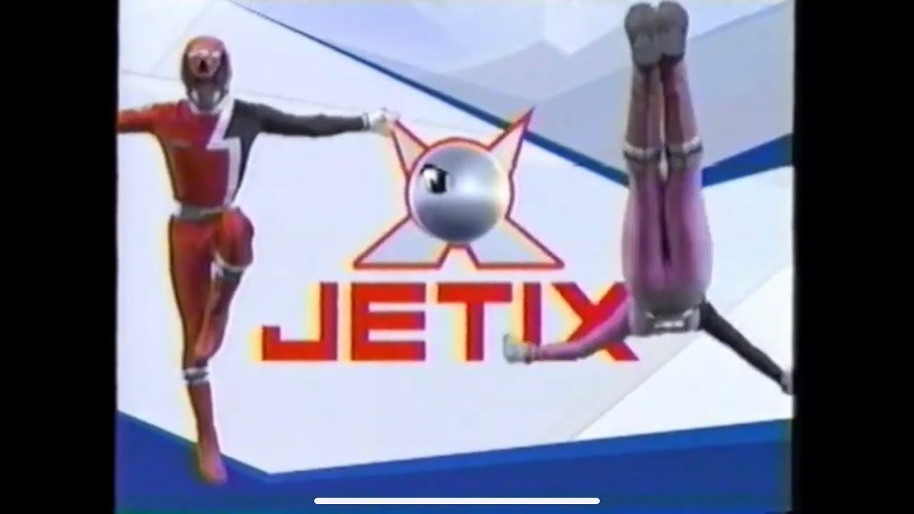 Jetix Commerical breaks During Power Rangers SPD March 2005