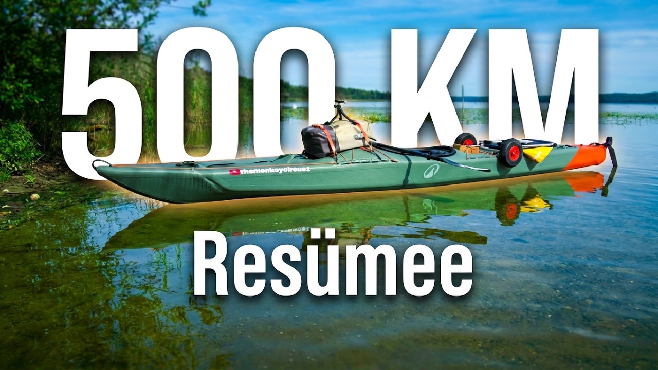 500 km Tribord X900 Wiedereinstieg, stehen im Boot und Vergleich mit Gumotex und Grabner