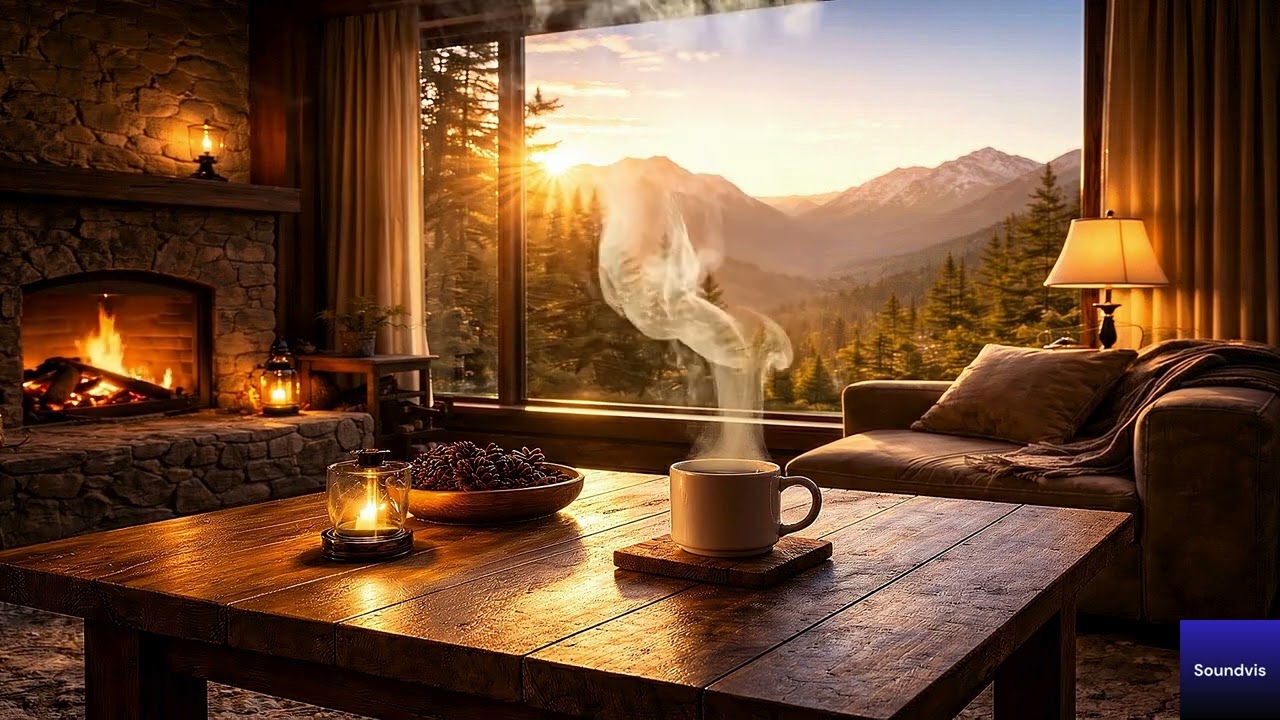 Morning Mountain View | Relax With A Coffee