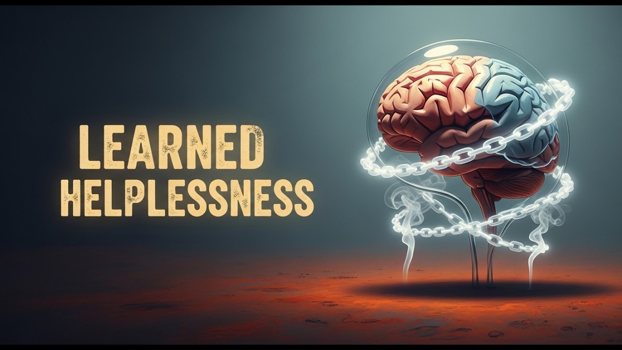 The Silent Pandemic - The Neuroscience of Learned Helplessness