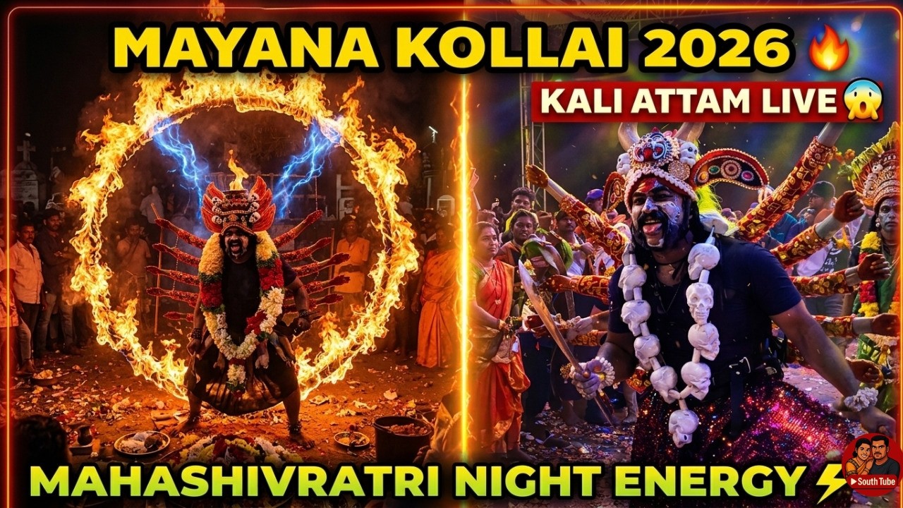 Bengaluru Mayana Kollai 2026 | RajaKali Amman Mahashivratri - Vikey Deva | Kalpalli Cemetery