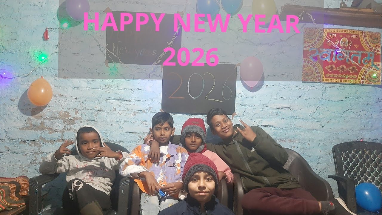 New year vlog , full mastii with friends 🎉🎉