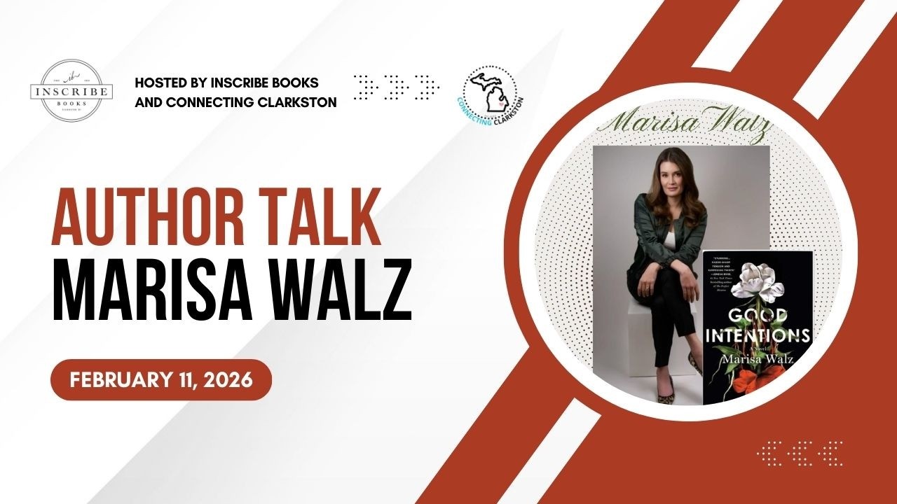 Author Talk with Marisa Walz