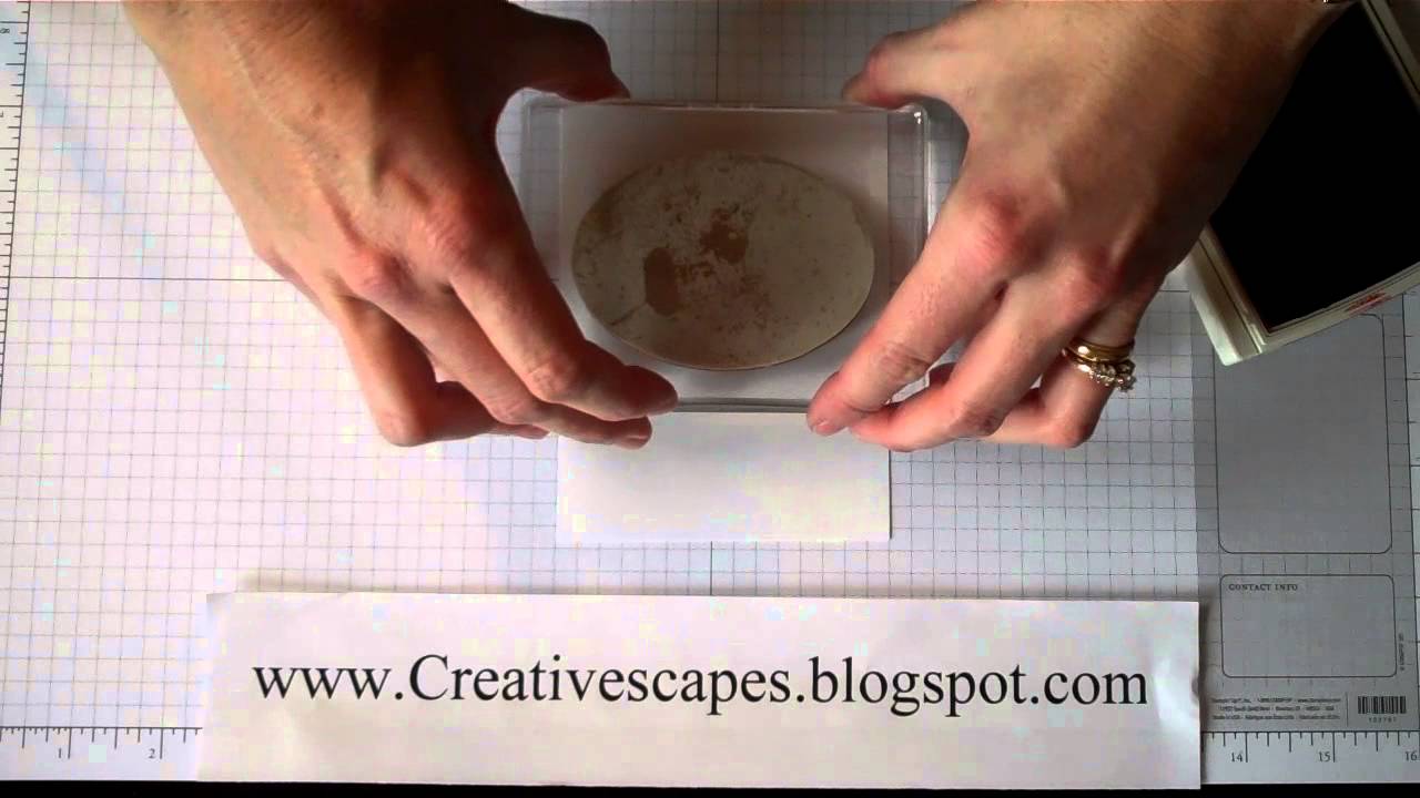 Stamping Basics 101 Masking by Katy Zamer