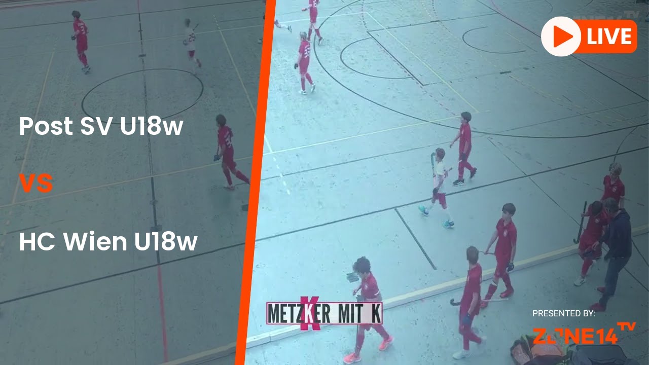 Post SV U18w - HC Wien U18w