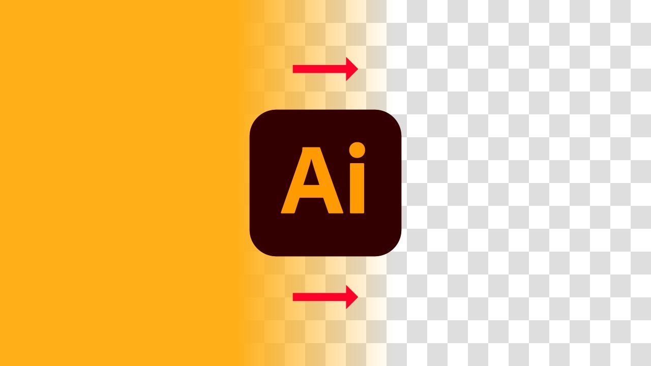 Как экспортировать с прозрачностью в Adobe Illustrator