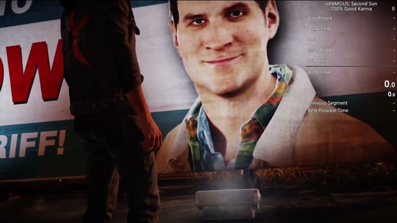 Infamous Second Son 100% Good Karma Speedrun in 6:39:09