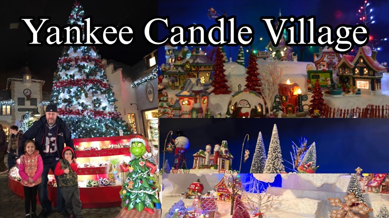 Yankee Candle Village в Саут-Дирфилде, Массачусетс 🇺🇸