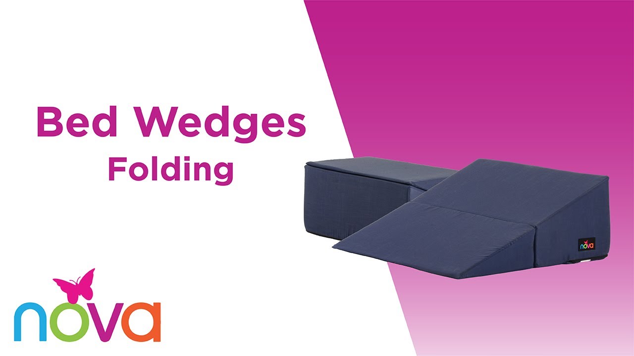 Folding Bed Wedges
