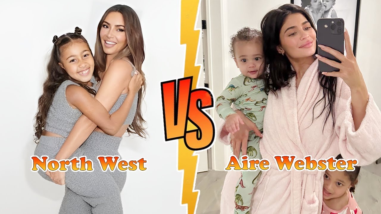 North West VS Aire Webster (Kylie Jenner's Son) Transformation ★ From Baby To 2023