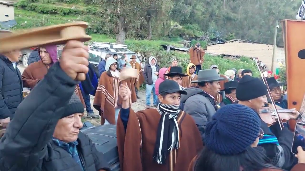 SEMANA SANTA DISTRITO DE HUAYLLACAYAN 2024