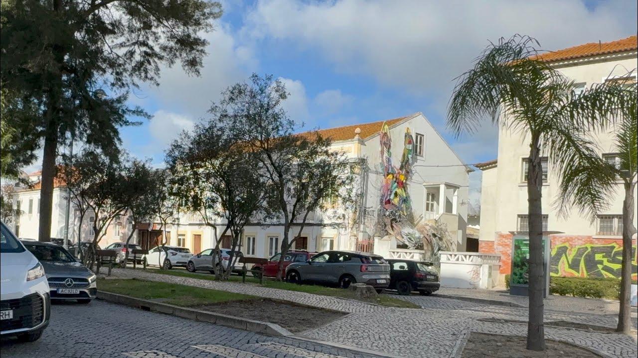 葡萄牙 145 蒙蒂茹 - 行街睇風景 Portugal Montijo - Walking｜Montijo's City Market｜Av.dos Pescadores｜Ermida De Sa…