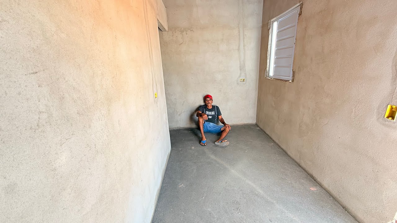 A Reação do José ao Ver o Piso da Casa Vai Te Emocionar