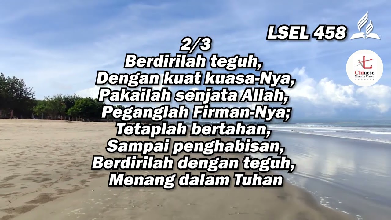 LSEL 458 - Laskar Kristus Bangun | Voice Of Shalem