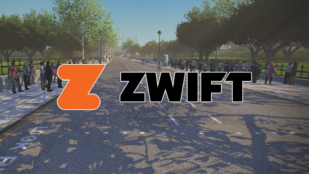 Zwift Cycling - Group Ride - Greatest London Flat, London