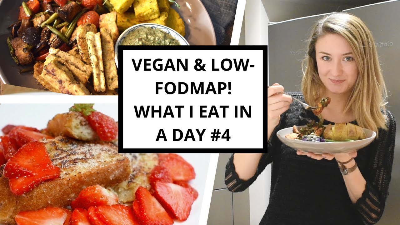Что я ем за день при СРК №4 // LowFODMAP и ВЕГАНСКИЙ — Французские тосты на завтрак!