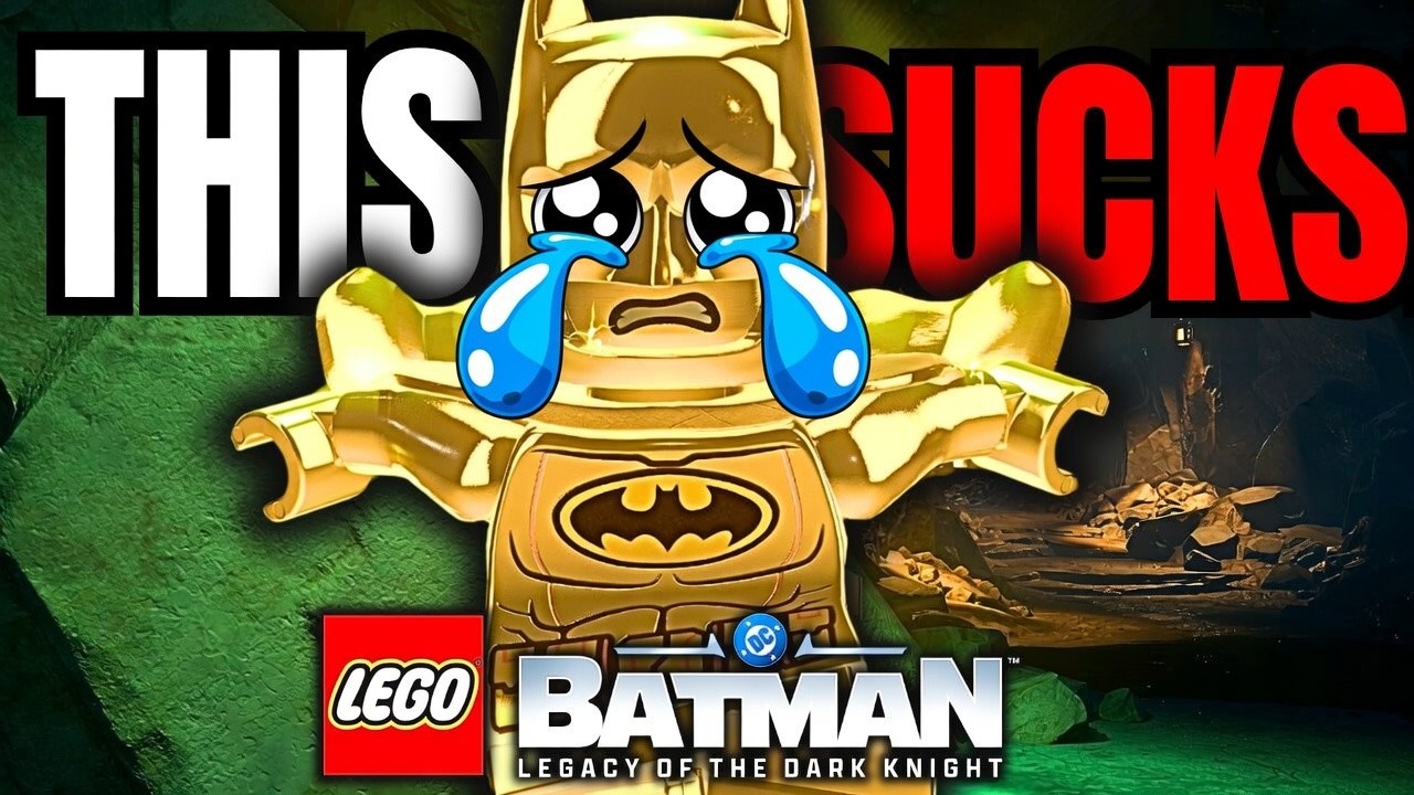 Я НАКОНЕЦ-ТО нашел проблемы в LEGO Batman...