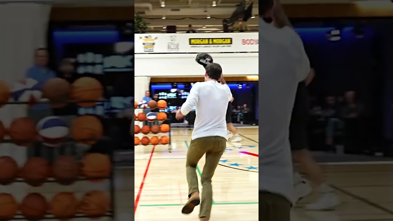 NASCAR champion Ryan Blaney crushes the YAK gauntlet #NASCAR #Barstoool #challenge