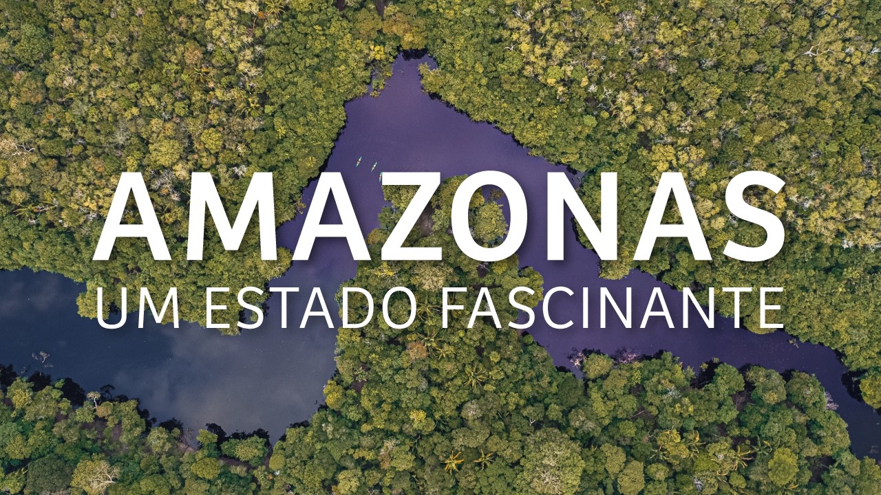 4 lugares incr&iacute;veis do AMAZONAS (compilado de v&iacute;deos)