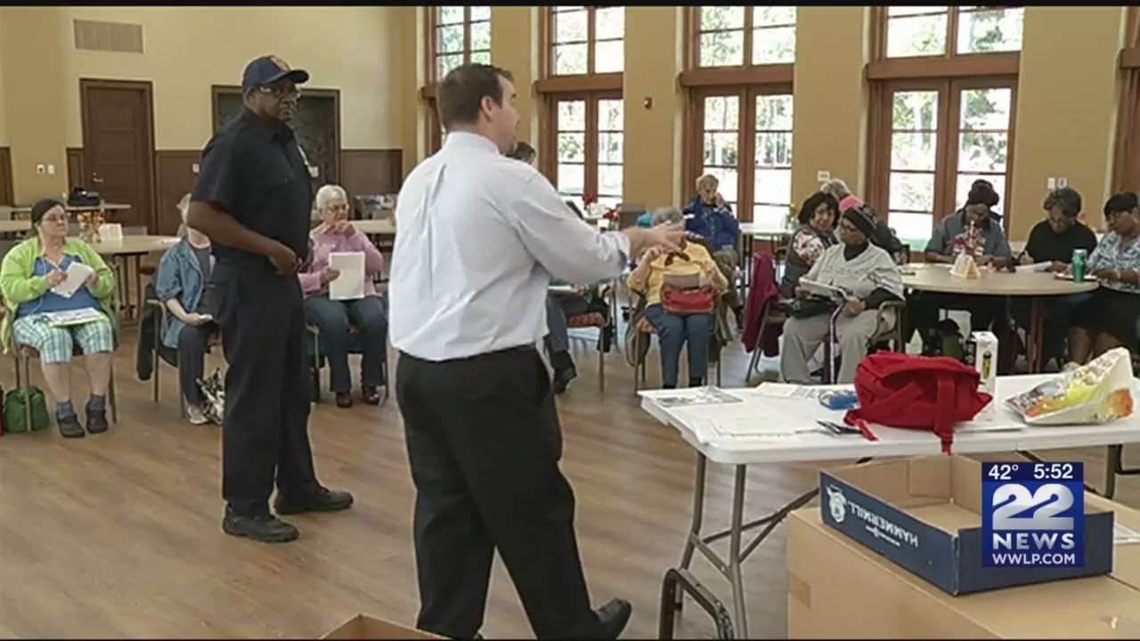 Springfield seniors receive lessons on emergency preparedness