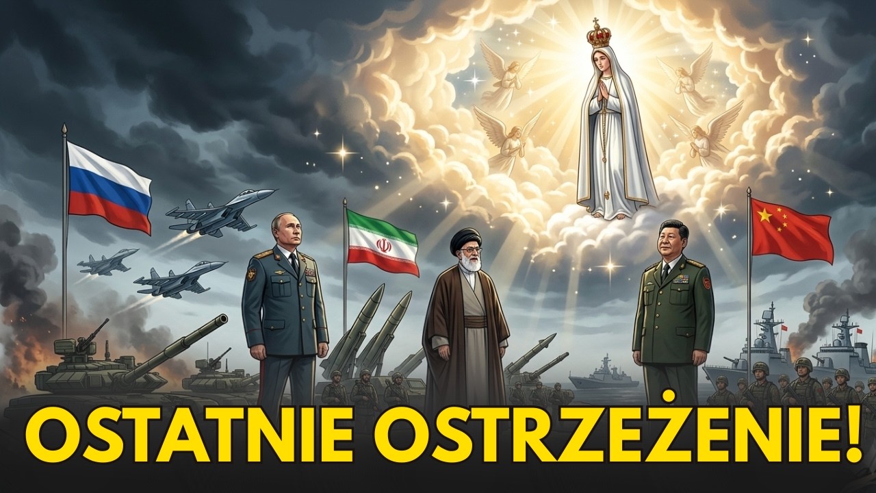 ROSJA, IRAN I CHINY 📜 Przepowiednia biblijna o sojuszu, kt&oacute;ry zmienia świat