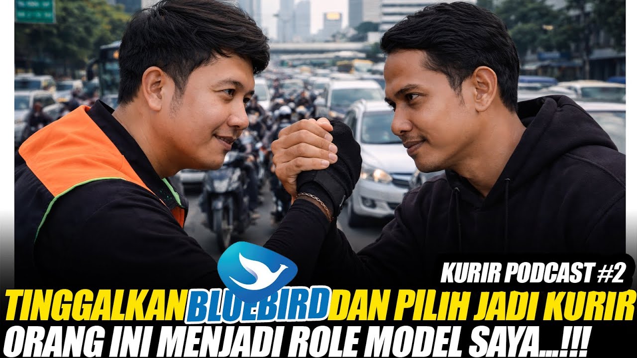 Nyaman di Taksi milih jadi OJOL..? Ternyata ini alasannya - KURIR PODCAST #2 - ARIFIN AUTO #lalamove