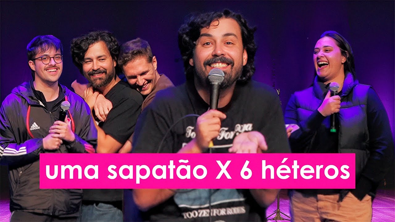 O MELHOR H&Eacute;TERO EM: &ldquo;DE QUEM &Eacute; ESSE C*ZINHO?&rdquo; - Fernando Pedrosa - Stand Up Comedy