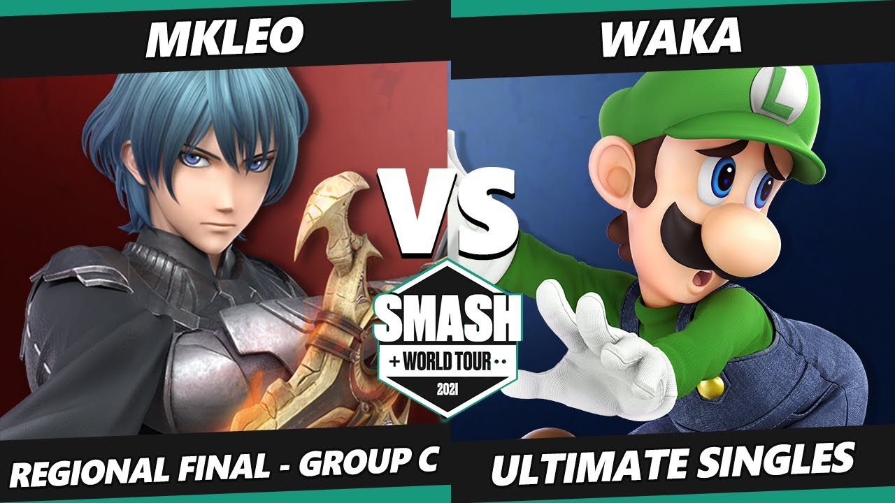 SWT CA RF Group C - MkLeo (Byleth) Vs. WaKa (Luigi) SSBU Ultimate Tournament