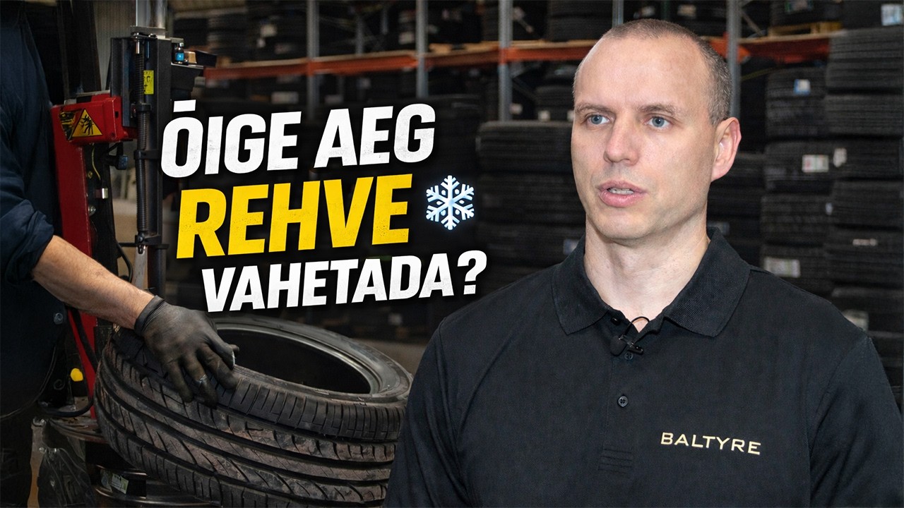 Õige aeg rehve vahetada?