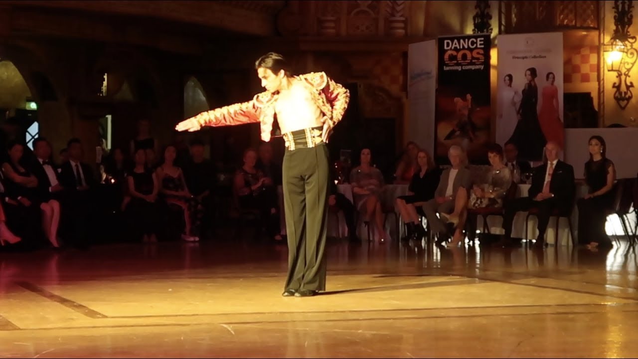 DENYS DROZDYUK & ANTONINA SKOBINA Paso | Blackpool Dance Festival 2017